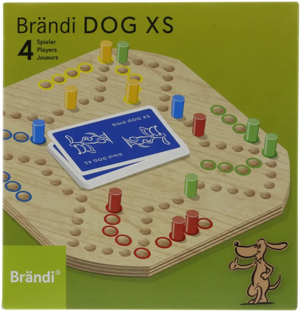 Brändi - Dog XS, Deutsch, Multicolor