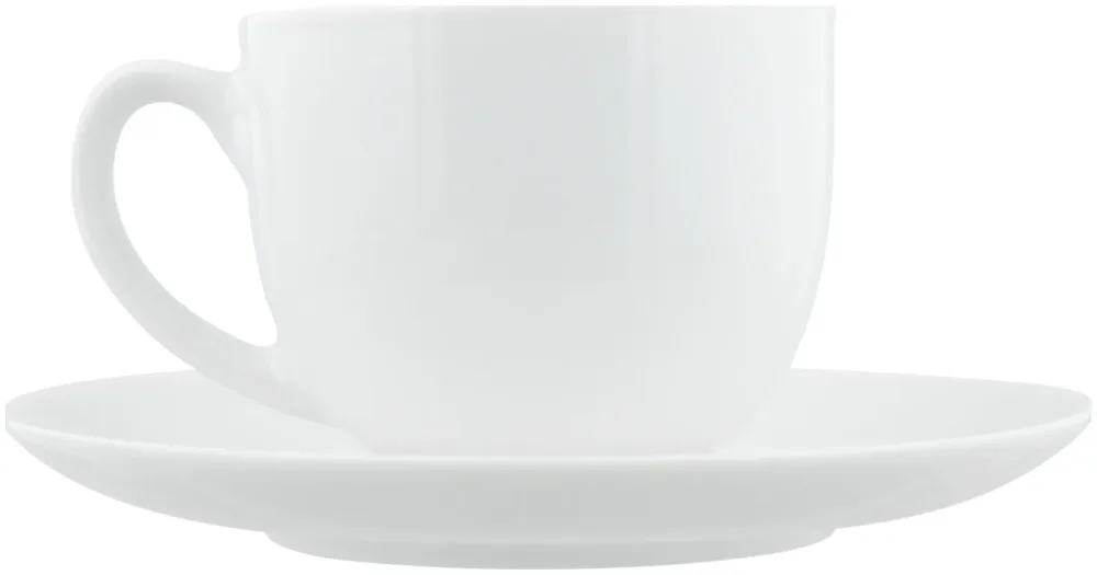 Prix Garantie Kaffeetasse mit Untertasse