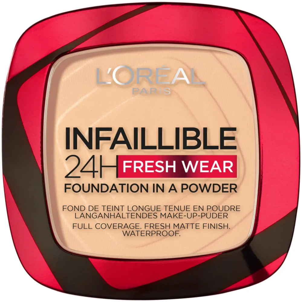 L'OREAL - Foundation in a Powder, Infaillible,  Cashmere
