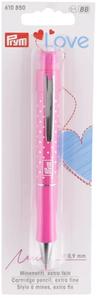 Prym Love Minenstift extra fein pink 0.9 mm 1 Stk.