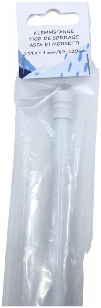 Klemmstange 9 mm 80 - 120 cm 1 Stk.