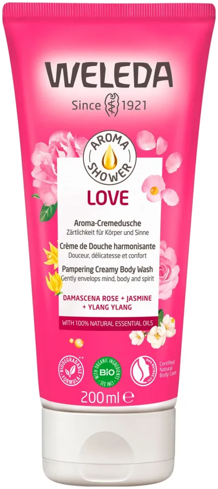 Weleda Aroma Shower Love