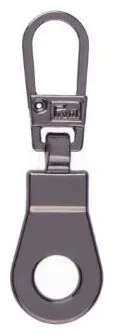 Prym Fashion-Zipper Öse gunmetal 1 Stk.