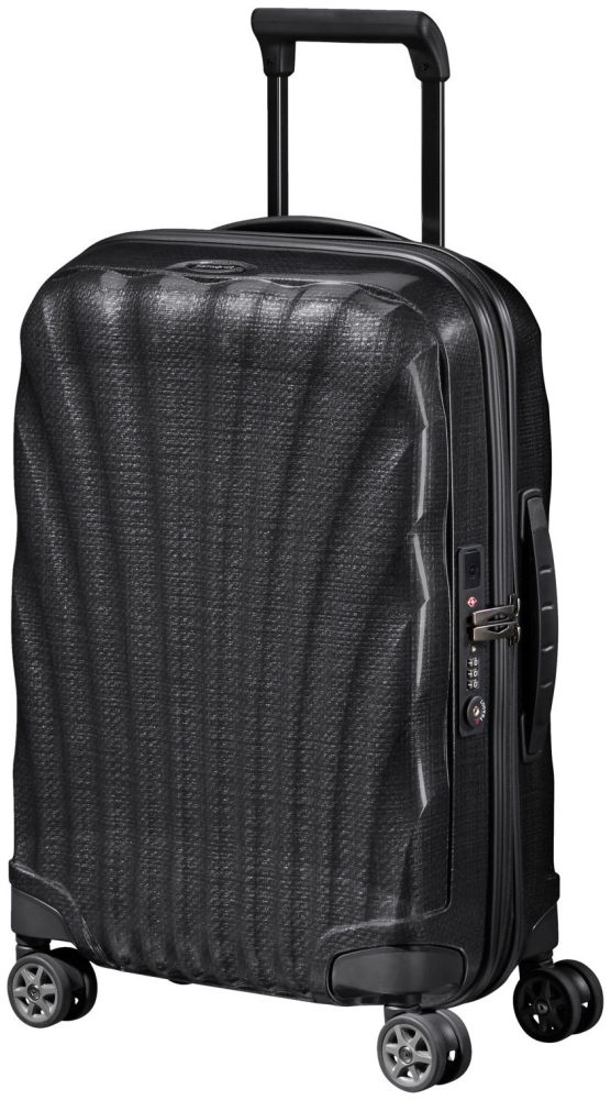 Samsonite C-Lite Trolley 55cm, schwarz