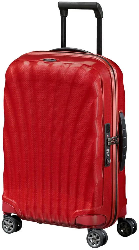 Samsonite C-Lite Trolley 55cm, chilli red