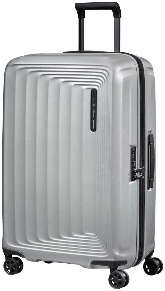 Samsonite - Hartschalenkoffer, Spinner, 69 cm, Hartschalenkoffer, Spinner, 69cm, Silber