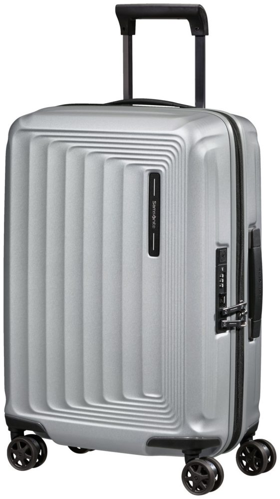 Samsonite Nuon Trolley 55cm matt silver