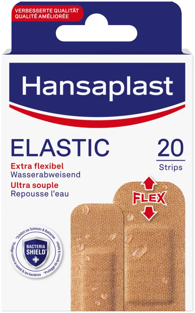 Hansaplast Elastic Strips