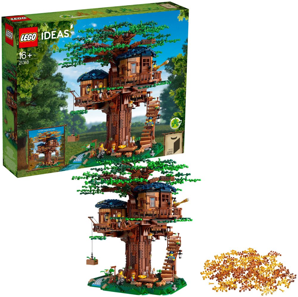 21318 Ideas Baumhaus, Konstruktionsspielzeug