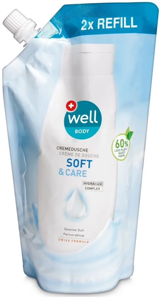 well Dusche Soft & Care Refill