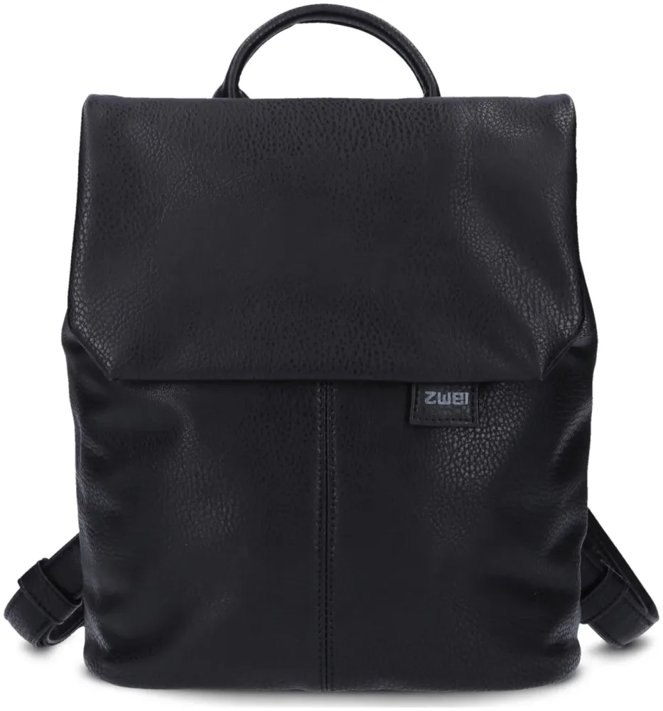 ZWEI Mademoiselle.M City-Rucksack Rucksäcke 1 ct Schwarz Damen