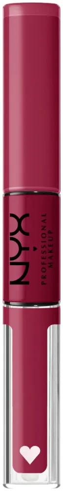 NYX-PROFESSIONAL-MAKEUP - Shine Loud Pro Lips, Shine Loud Pro Pigment Lip Shine, Goal Getter