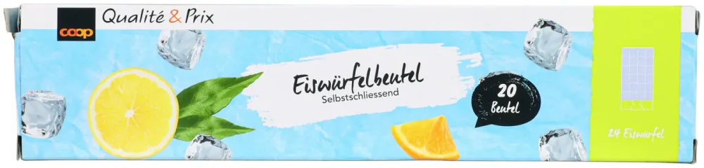 Coop Eiswürfelbeutel 20 Stück