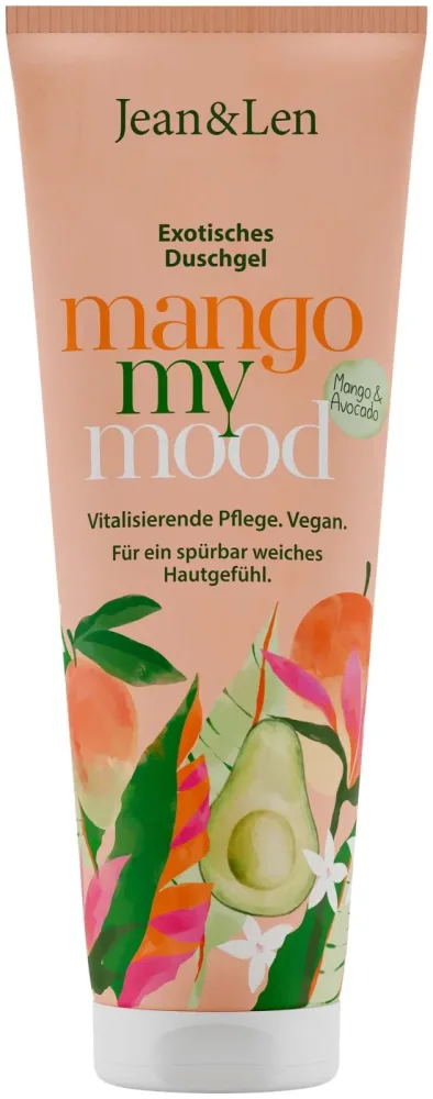 Jean&Len Exotisches Duschgel Mango/Avocado