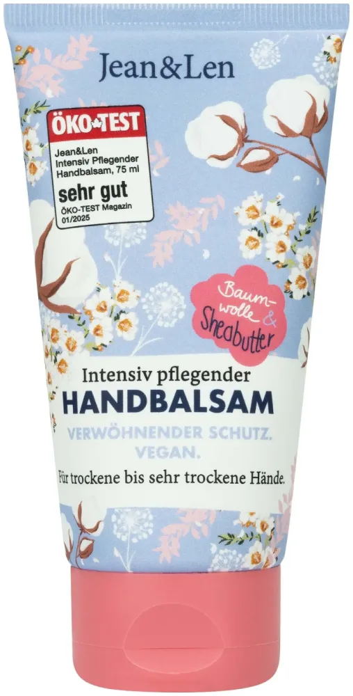 Jean&Len Handbalsam Baumwolle/Sheabutter