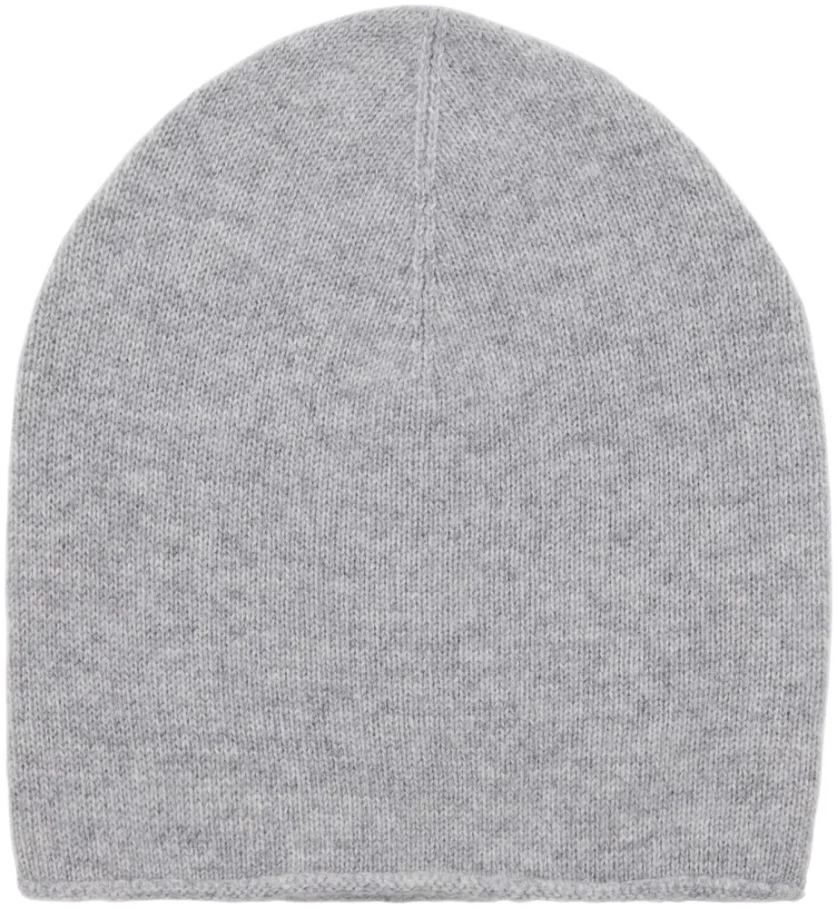 Cashmere Damenmütze grey L/Xl