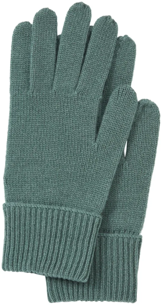 Cashmere Damenhandschuhe grün 8
