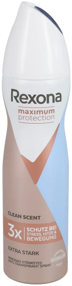 Rexona Women MaxPro Clean Scent Aerosol