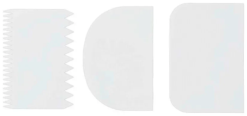 Betty Bossi Teigspatel-Set 3 verschiedene Spatel mit Rezepten