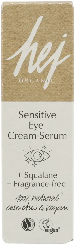 HEJ Organic Sensitive Eye-Serum 15ml