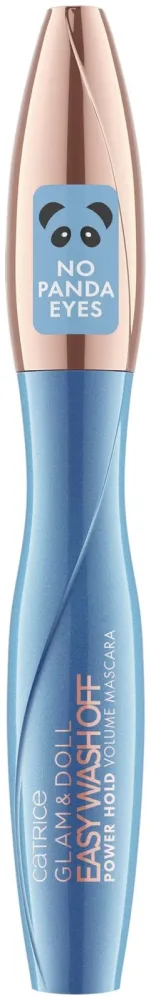 CATRICE - Glam & Doll Easy Wash Off Power Hold Volume Mascara, 9 ml, Ultra Black