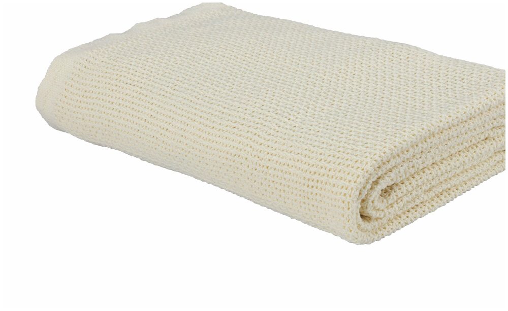 Eskimo Häkeldecke SD ecru 150x210