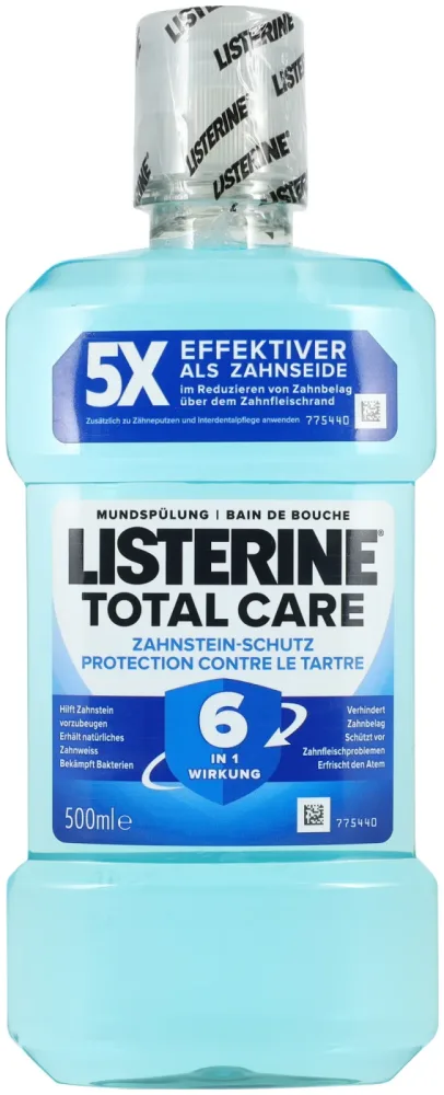 Listerine Total Care Zahnsteinschutz
