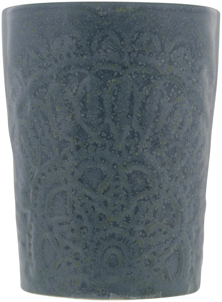 Coffee Cup Mandala 300ml blau