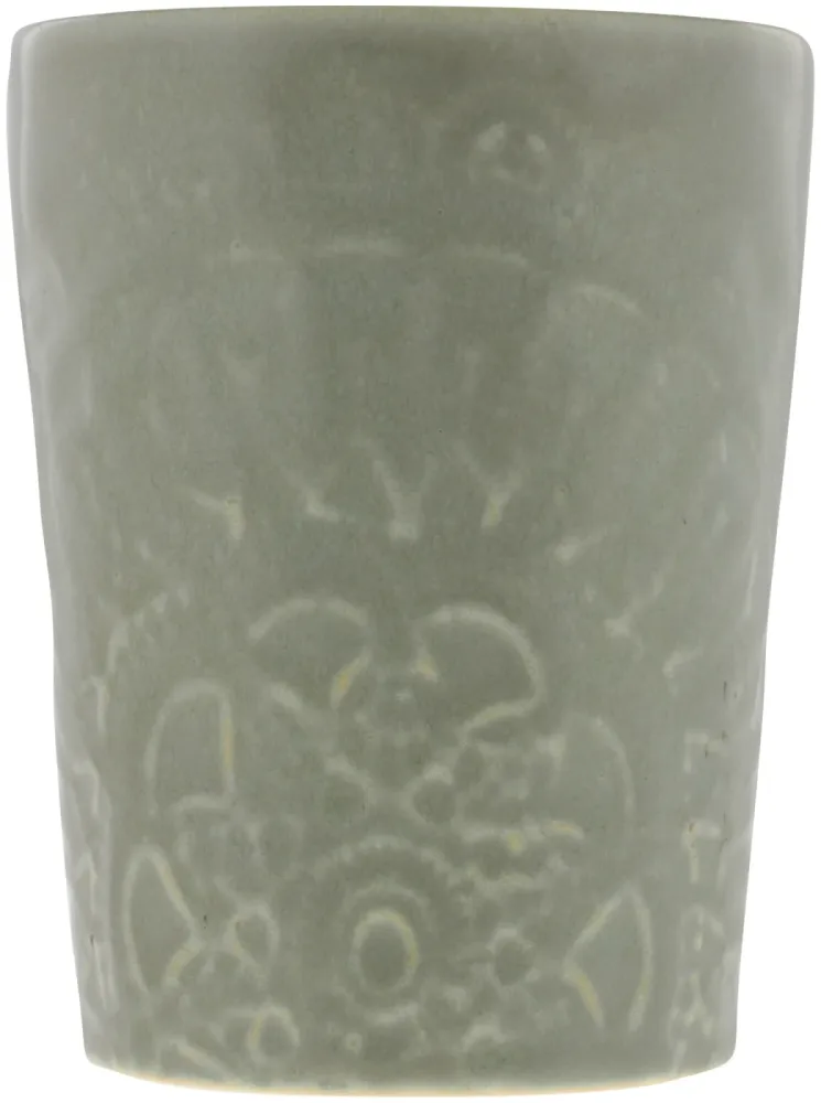 Coffee Cup Mandala 300ml grün