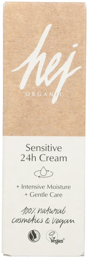 HEJ Organic Sensitive 24h Day Cream 50ml