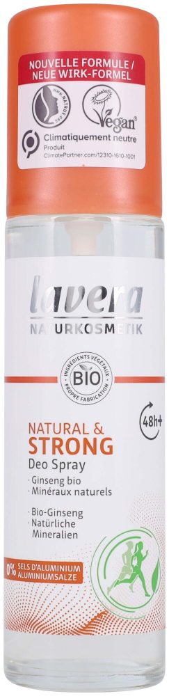 Lavera Deo Spray Natural & Strong 75ml