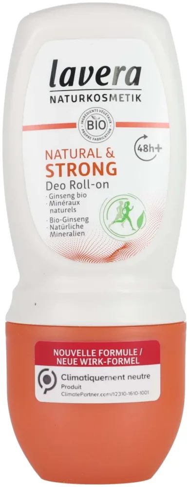 Lavera Deo Roll-On Natural & Strong