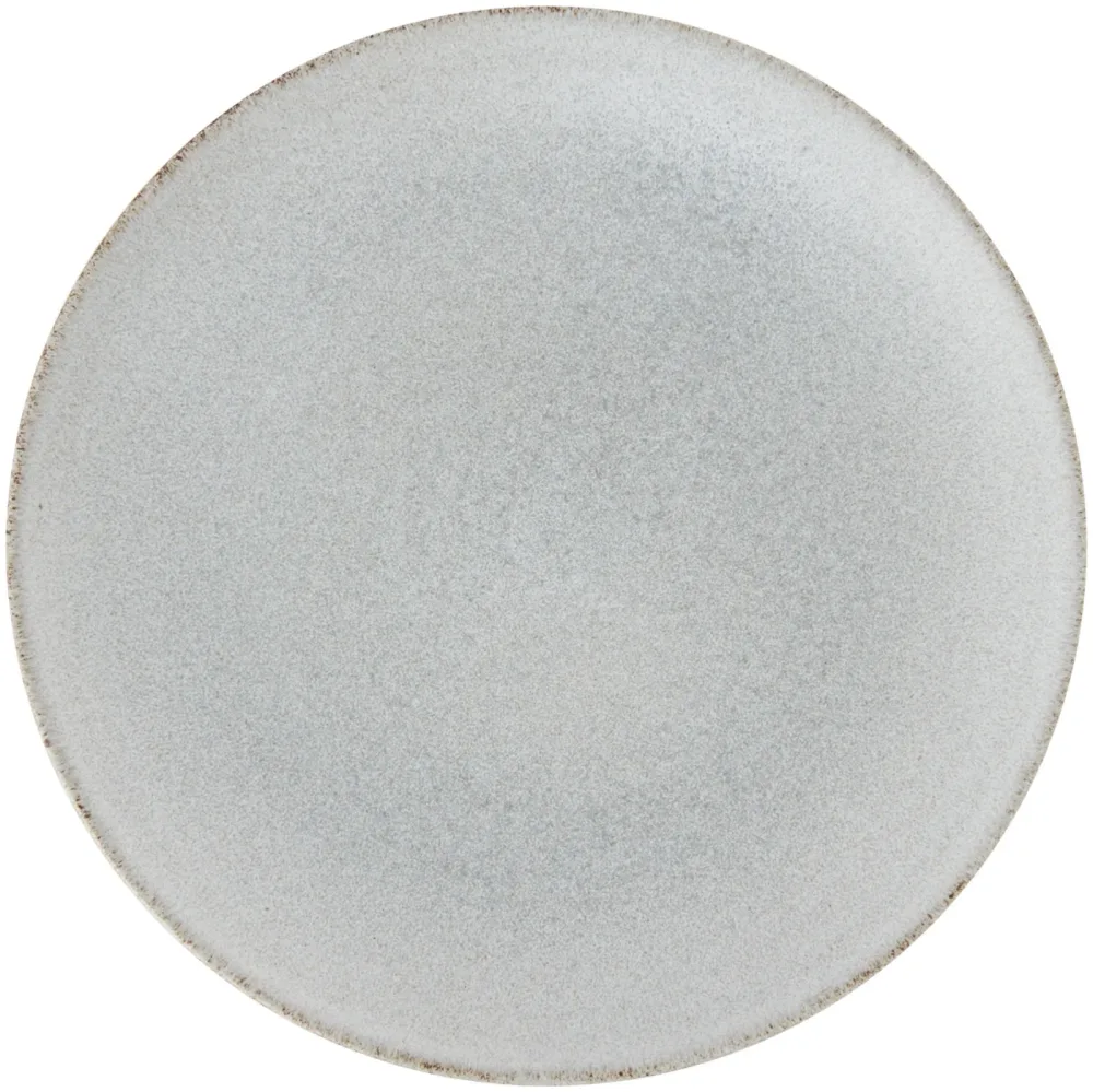 À Table! ShabbyChic Dessertteller grau 22cm