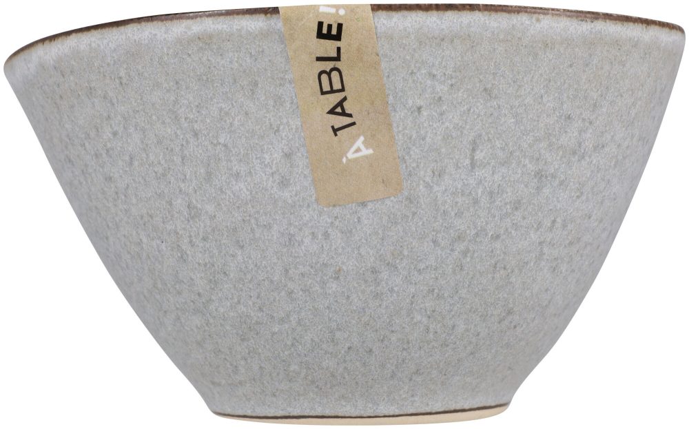 À Table! ShabbyChic Schale grau 14cm