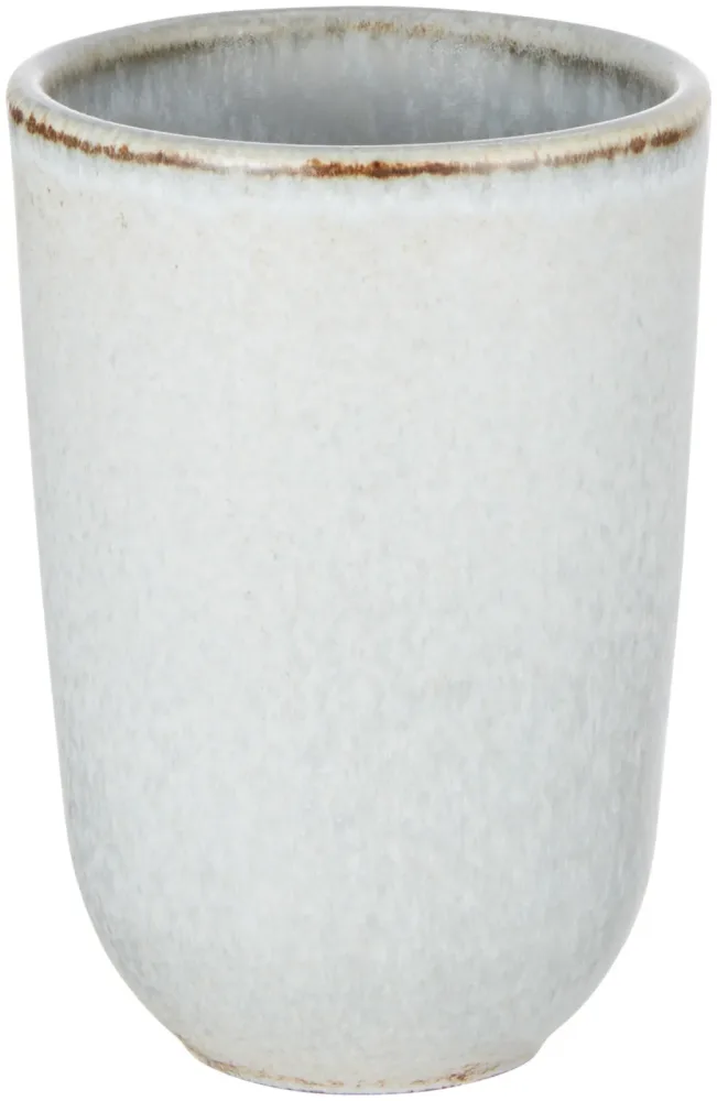 À Table! ShabbyChic Becher grau