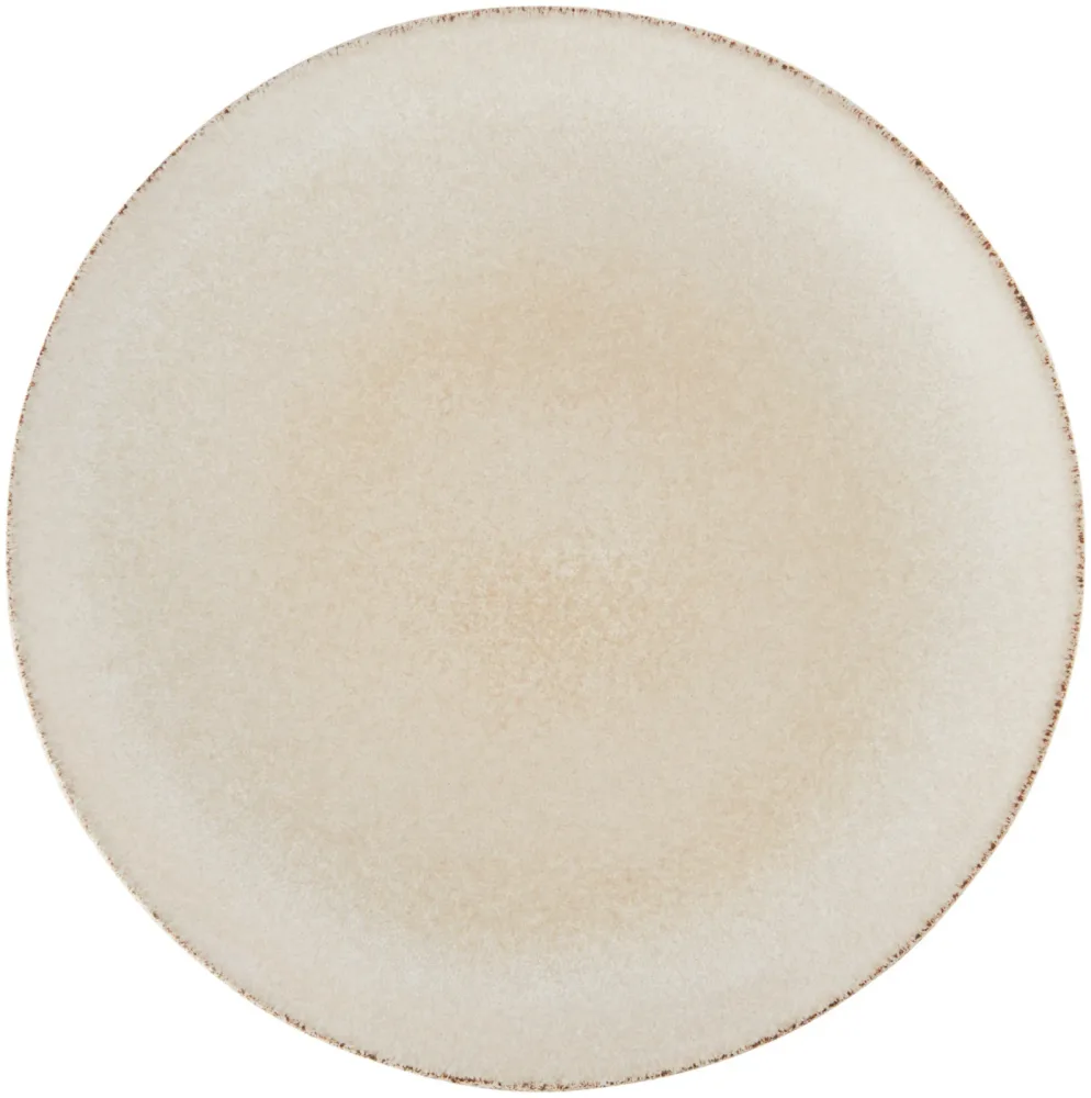 À Table! ShabbyChic Speiseteller braun 26cm