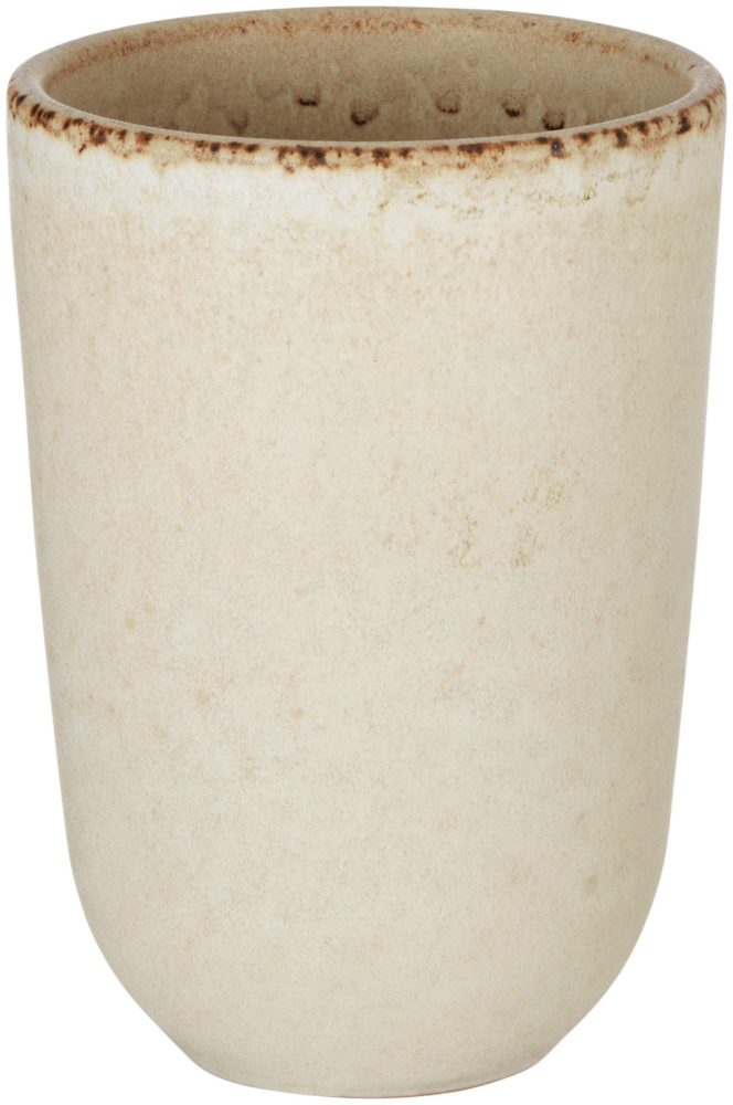 À Table! ShabbyChic Becher braun