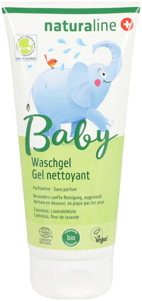 Naturaline Cosmetics Naturaline Baby Waschgel