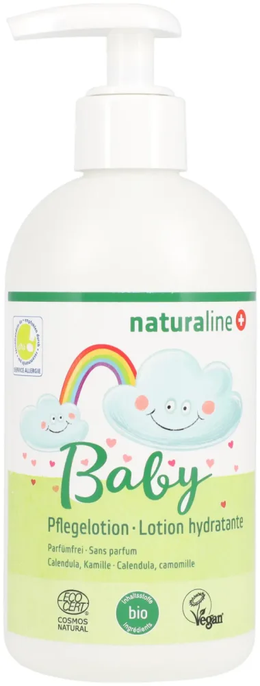 Naturaline Cosmetics Naturaline Baby Lotion