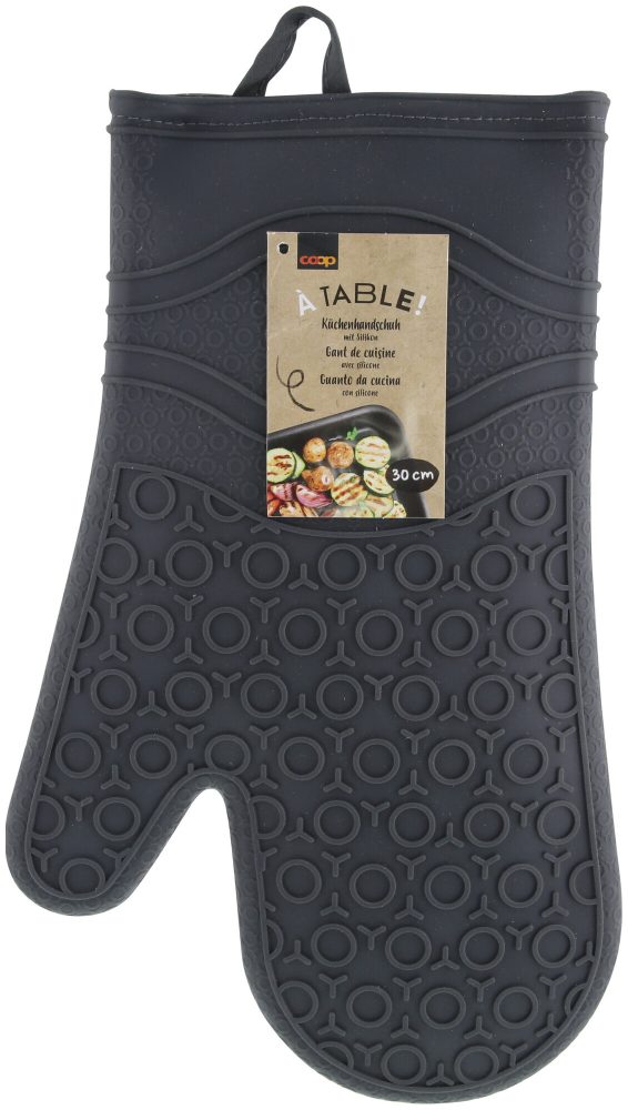 À Table! Küchenhandschuh aus Silikon