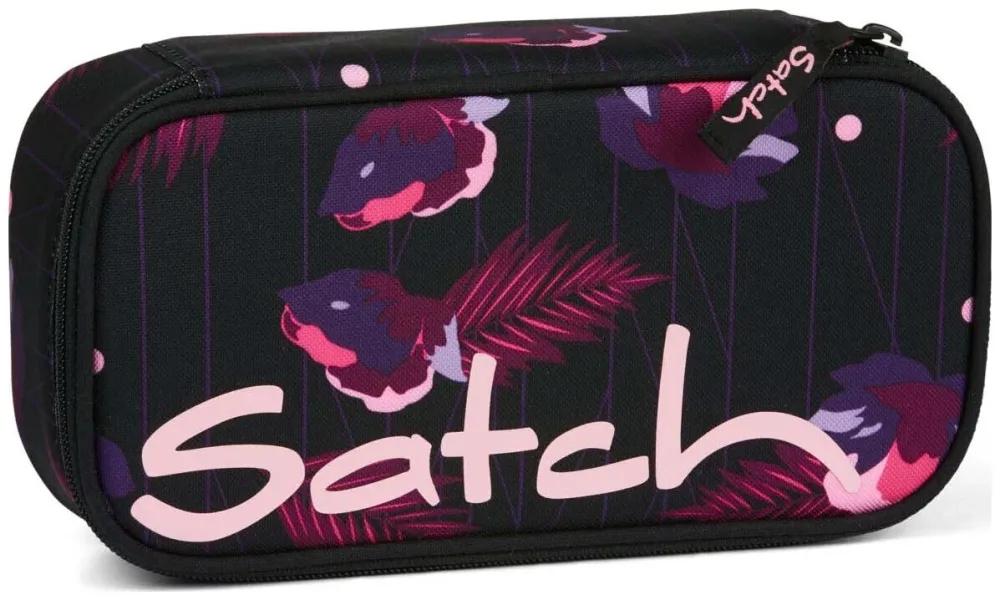 Satch - Schlamperbox, eckig, One Size, Black