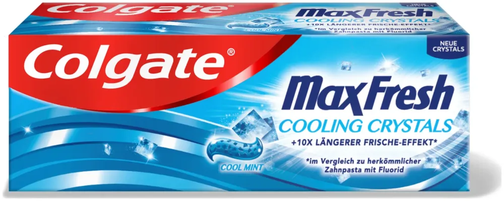Colgate Max Fresh Cooling Crystals Zahnpasta Travel Size