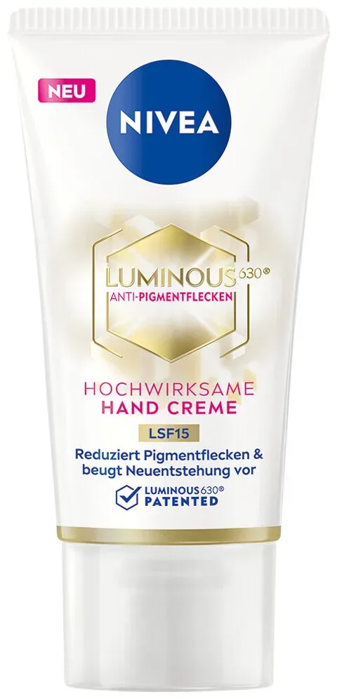 Nivea Luminous Anti-Pigmentflecken Handcreme