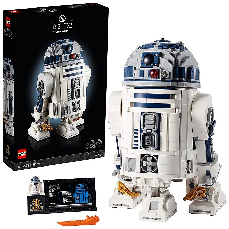 Lego® Star Wars™ 75308 R2-D2™ (Lego® Rare Set) 18+ Jahre
