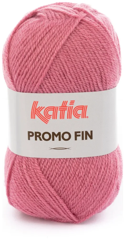 Katia Promo-Fin 7203 Handstrickgarn Acryl altrosa 50g