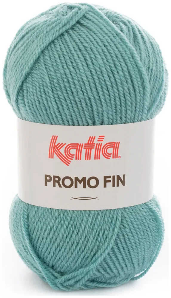 Katia Promo-Fin 0859 Handstrickgarn Acryl jade 50g