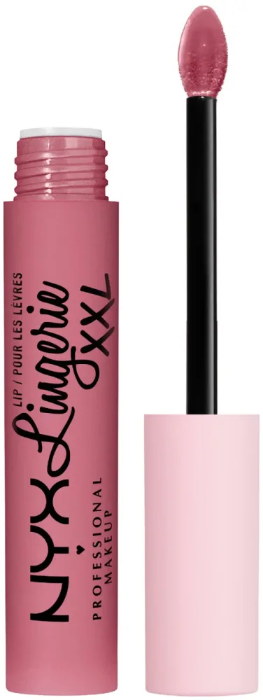 NYX-PROFESSIONAL-MAKEUP - Matte Liquid Lipstick Lip Lingerie XXL, Maxx Out