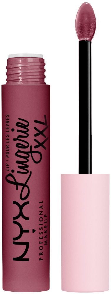NYX-PROFESSIONAL-MAKEUP - Matte Liquid Lipstick Lip Lingerie XXL, Busted