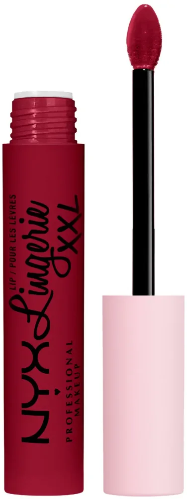 NYX-PROFESSIONAL-MAKEUP - Matte Liquid Lipstick Lip Lingerie XXL, Sizzlin