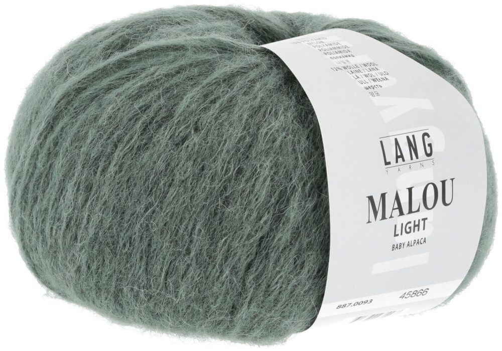 Lang - Strickgarn, 50g, Grün
